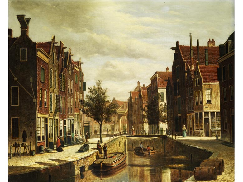 Willem Koekkoek, 1839 - 1890