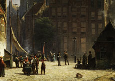 Detail images: Willem Koekkoek, 1839 - 1890 