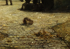 Detail images: Willem Koekkoek, 1839 - 1890 