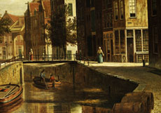 Detail images: Willem Koekkoek, 1839 - 1890
