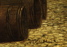 Detail images: Willem Koekkoek, 1839 - 1890