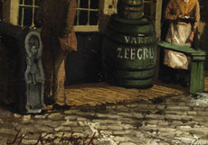 Detailabbildung: Willem Koekkoek, 1839 - 1890