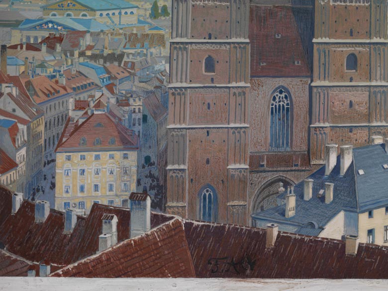 Franz Alt, 1821 1914 Wien Hampel Kunstauktionen