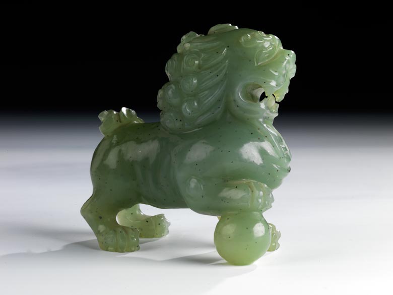 JadeFigur Hampel Kunstauktionen