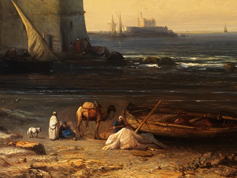 Jacob Jacobs, 1812 Antwerpen 1879 Hampel Kunstauktionen