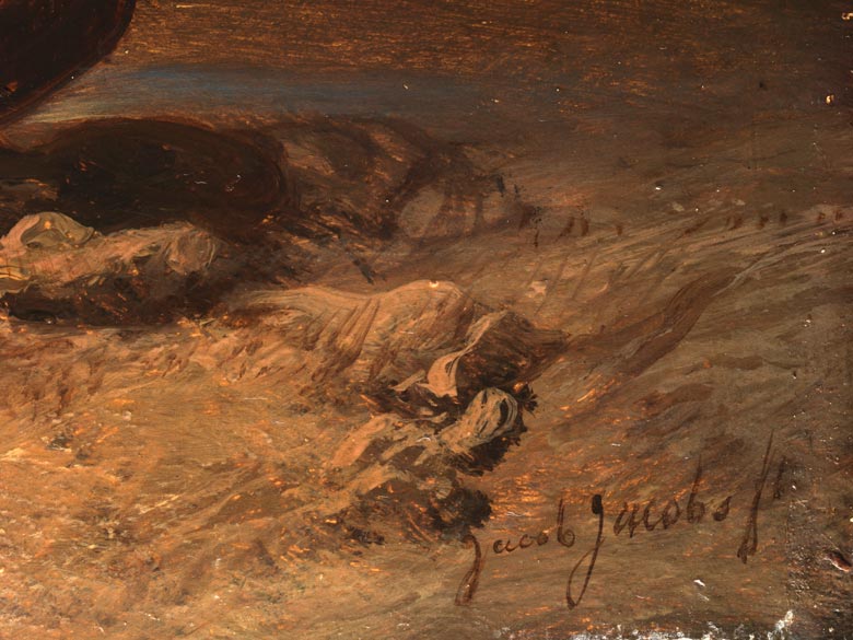 Jacob Jacobs, 1812 Antwerpen 1879 Hampel Kunstauktionen