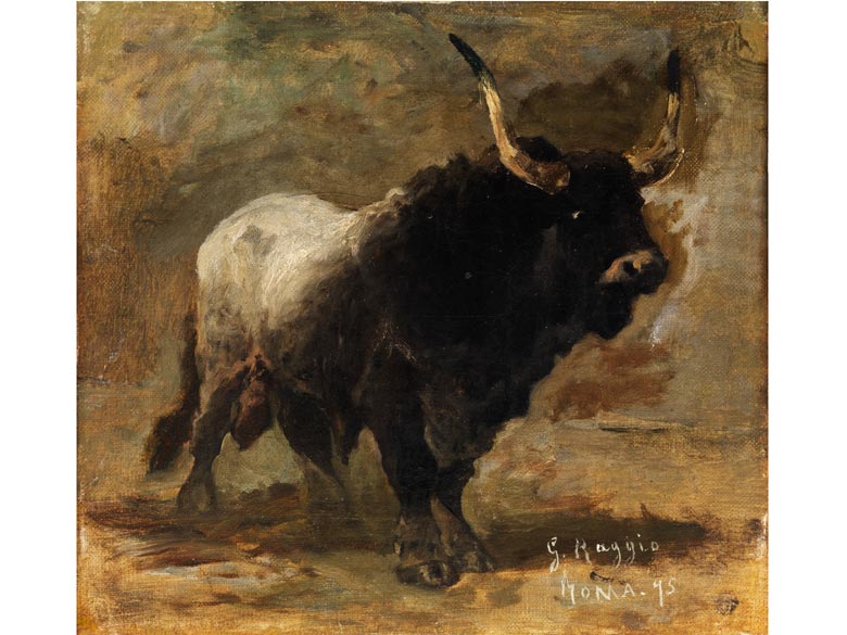 Giuseppe Raggio, 1823 Genua 1916 Rom Hampel Kunstauktionen