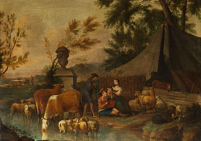 Detailabbildung:  Flämischer Maler des 17. Jahrhunderts