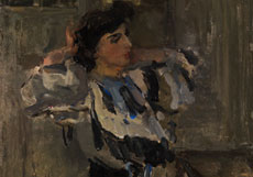 Detail images: Isaac Lazarus Israels, 1865 Amsterdam - 1934 Den Haag
