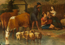 Detailabbildung: Flämischer Maler des 17. Jahrhunderts