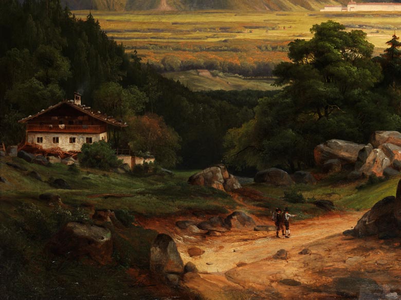 Heinrich Crola, 1804 Dresden 1879 Ilsenburg am Harz Hampel