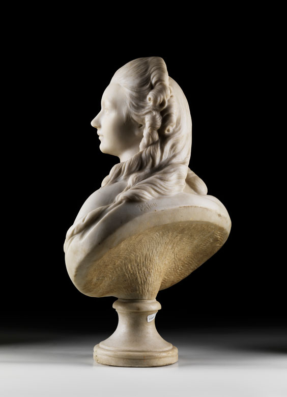 Augustin Pajou, 1730 Paris 1809 Hampel Kunstauktionen