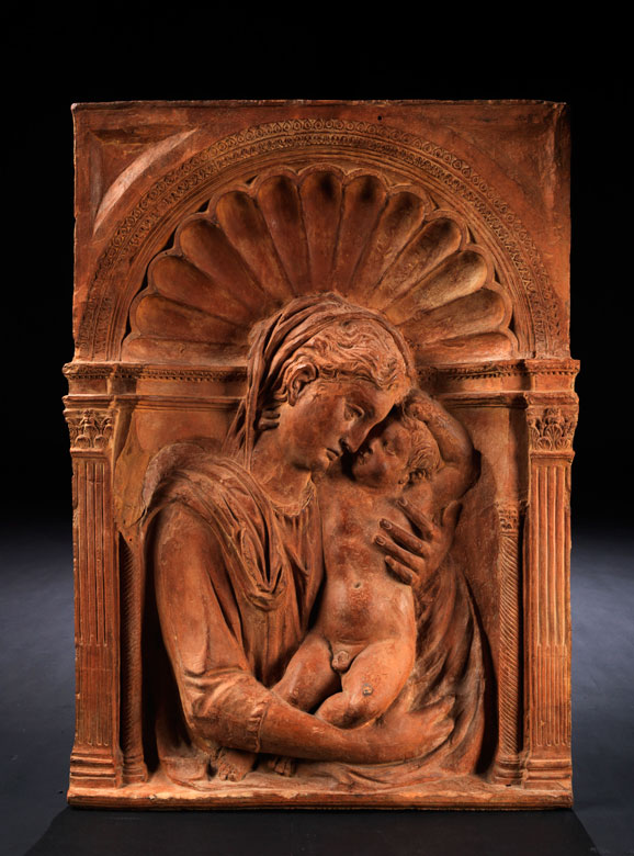 Florentinischer Bildhauer im Umkreis von Donatello, 1386 - 1466 und Michelozzo, 1396 - 1472, bzw. Werkstatt