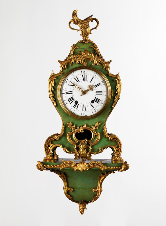 Französische Pendule im Louis XVStil Hampel Kunstauktionen