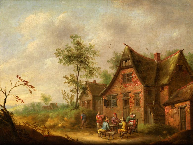 Kunststil Im 17 Und 18 Jahrhundert Deutscher Maler des 17./ 18. Jahrhunderts - Hampel Kunstauktionen