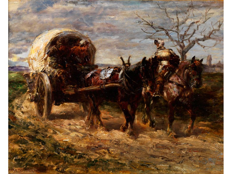 Anton Hoffmann, 1863 1938 Hampel Kunstauktionen