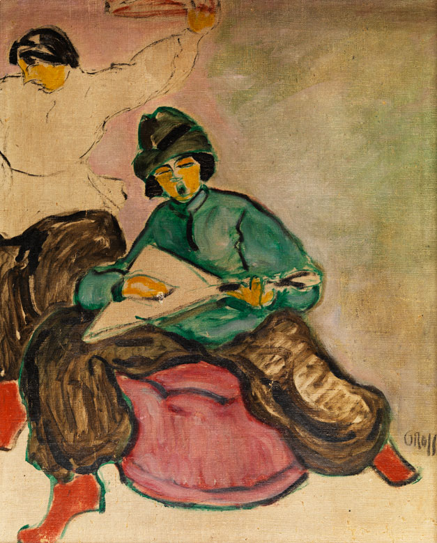 Gross, Maler des 20. Jahrhunderts Hampel