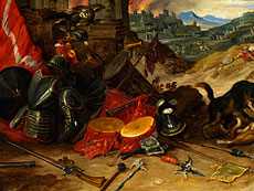 Detailabbildung: Jan Brueghel der Jüngere, 1601 Antwerpen - 1678 Antwerpen