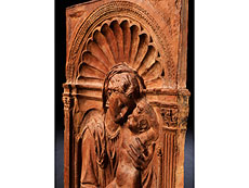 Detailabbildung: Florentinischer Bildhauer im Umkreis von Donatello, 1386 - 1466 und Michelozzo, 1396 - 1472, bzw. Werkstatt