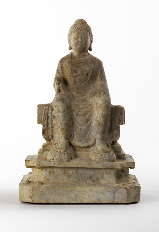 Sitzender Buddha