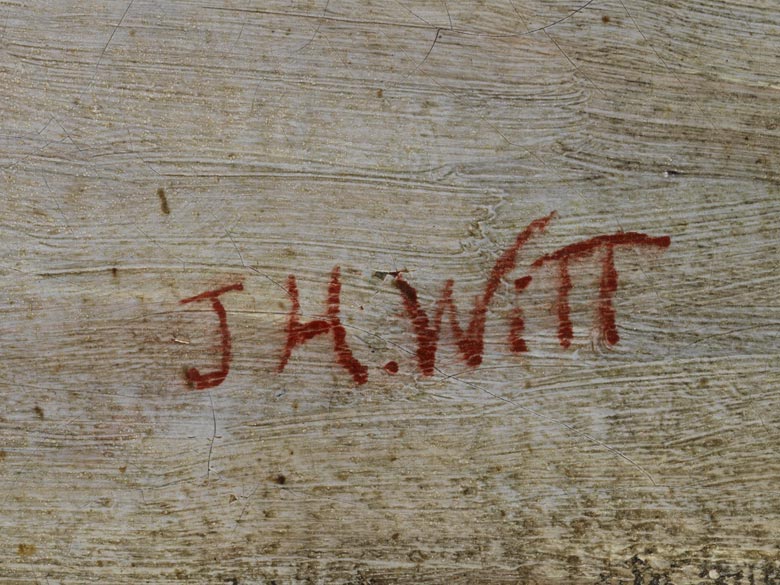 John Henry Witt, 1840 1901 Hampel Kunstauktionen