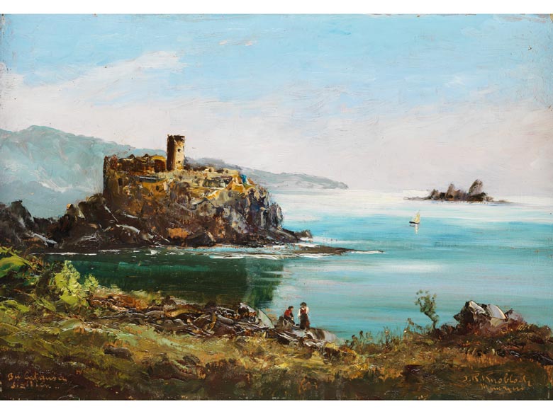 Joseph Rolf Knobloch, 1891 BöhmischKamnitz 1964 München Hampel