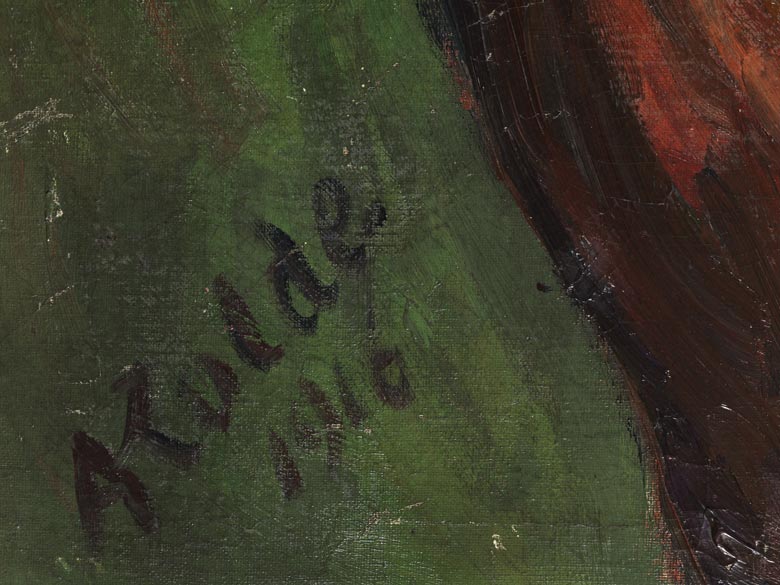 Alexander Kolde, 1886 Neuhaldensleben/ Sachsen 1963 Hampel