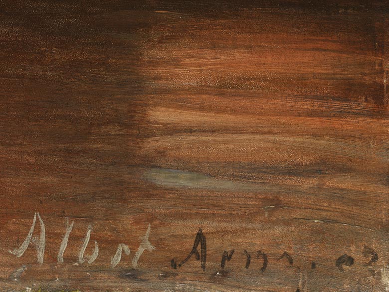 Albert Arnz, 1832 Düsseldorf 1914 Hampel Kunstauktionen