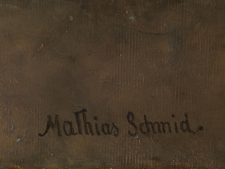 Mathias Schmid, 1835 1923 Hampel Kunstauktionen