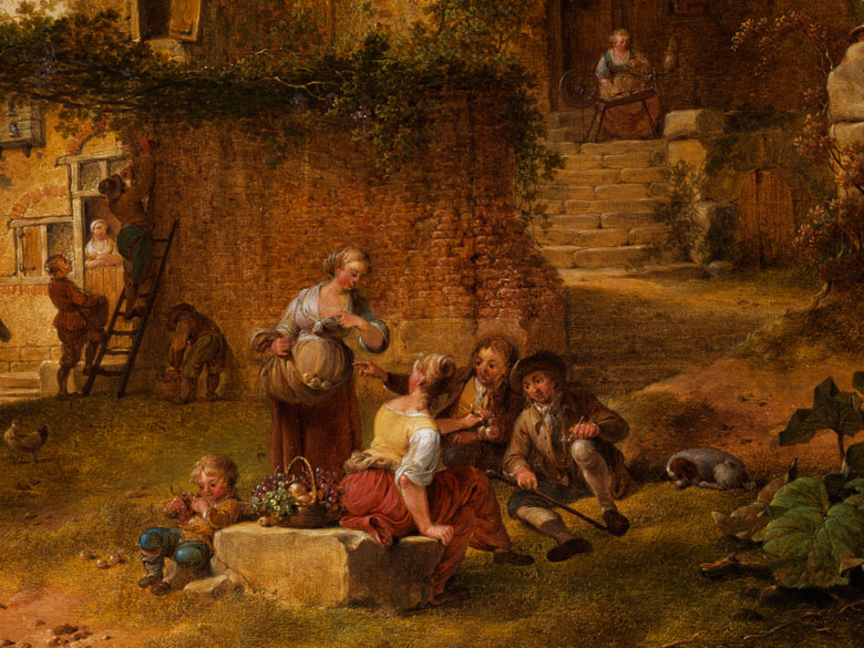 Hendrik de Meyer, - Holland - auctions & price archive