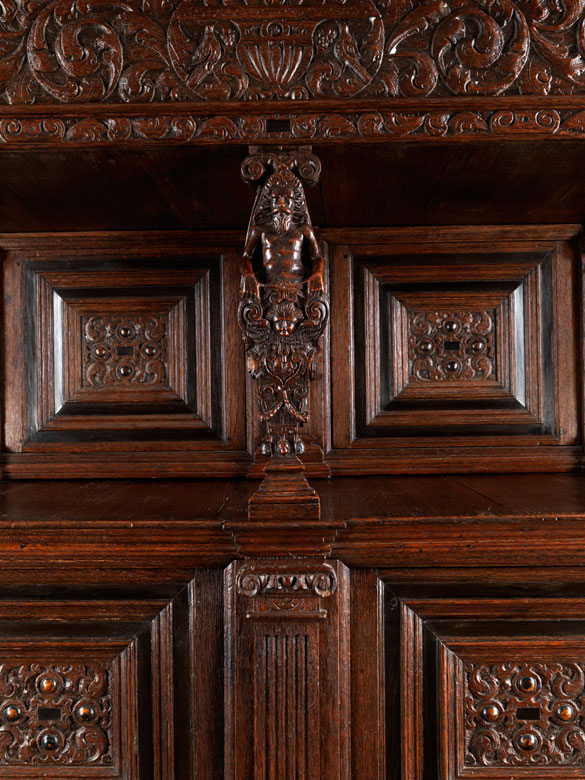 Großer Renaissance-Buffetschrank - Hampel Kunstauktionen