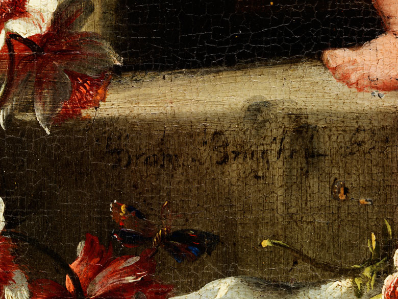 Abraham Brueghel, 1631 1697 Hampel Kunstauktionen