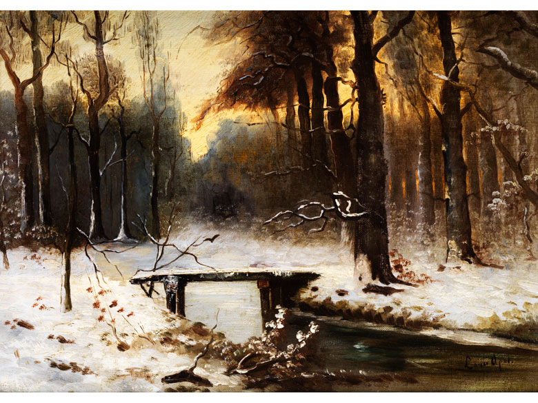 Louis Apol, 1850 1936 Den Haag Hampel Kunstauktionen