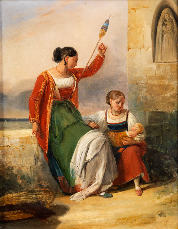 Joseph RobertFleury, 1797 Köln 1890 Paris Hampel Kunstauktionen