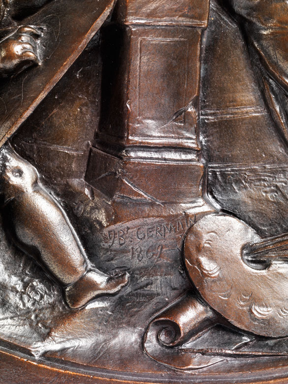 JeanBaptiste Germain, 1841 1910 Hampel Kunstauktionen