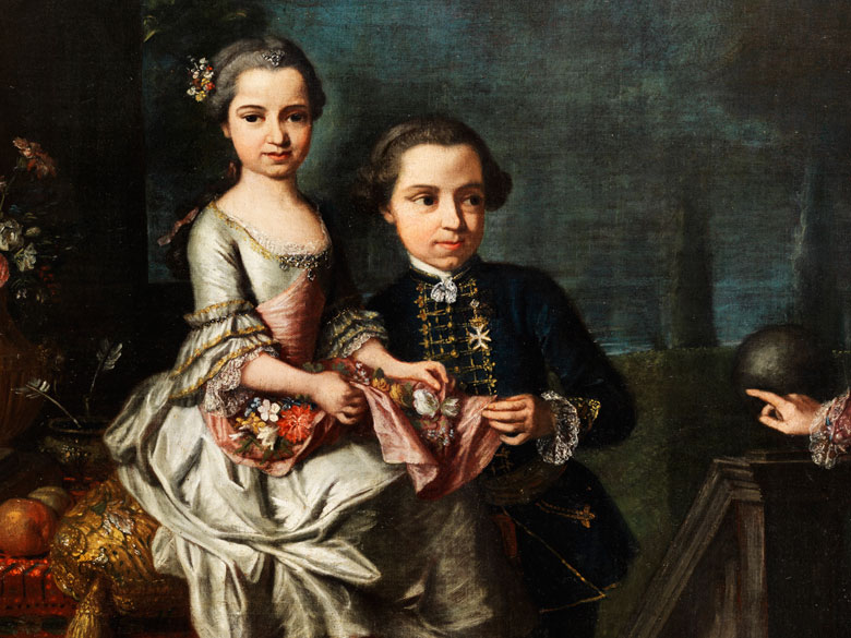 Giuseppe Bonito, 1707 Castellammare 1789 Neapel, zug. Schüler von