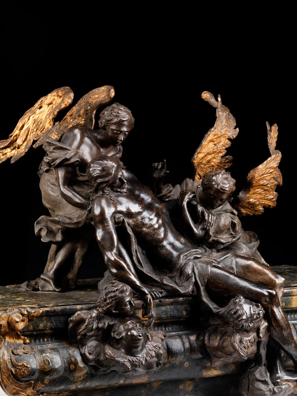 Massimiliano Soldani, 1656 1740 Florenz, zug. Hampel Kunstauktionen