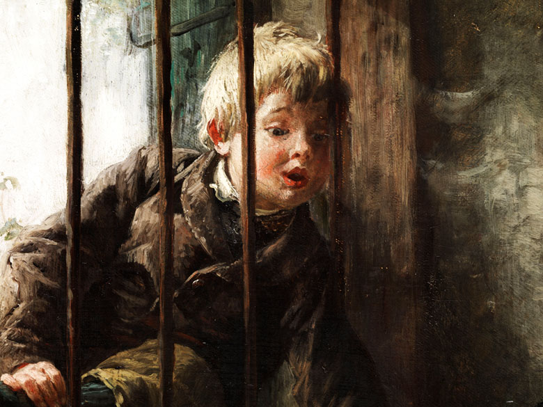 Felix Schlesinger, 1833 1910 Hampel Kunstauktionen