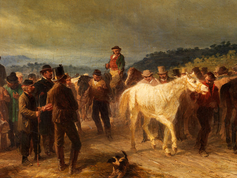 Giuseppe Mazzola, 1850 Mailand 1868 Hampel Kunstauktionen