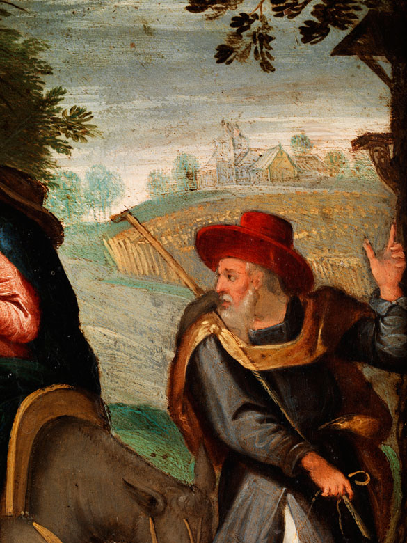 Marten de Vos, 1532 Antwerpen 1603 Antwerpen, zug. Hampel