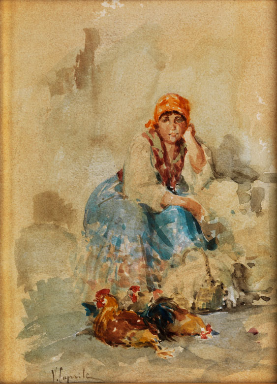 Vincenzo Caprile, 1856 1936 Hampel Kunstauktionen