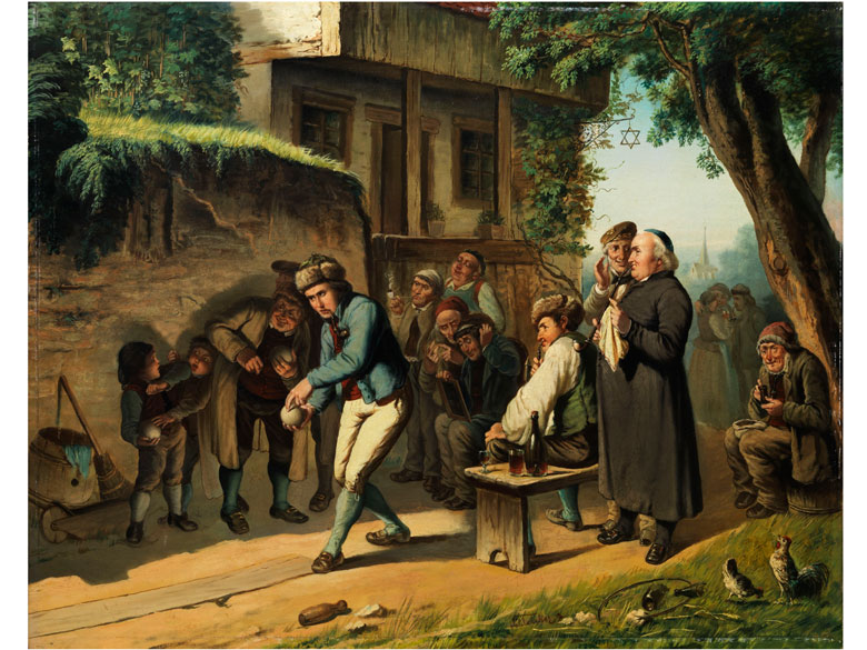 Carl Schleicher, Wiener Maler, erwähnt zwischen 1859 und 1871 Hampel