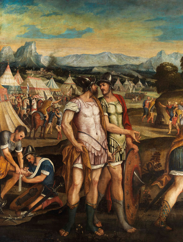 Bonifacio de Pitati, genannt Bonifacio Veronese, 1487 Verona 1553