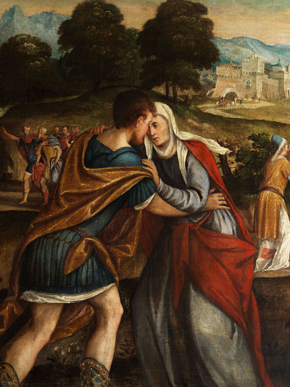 Bonifacio de Pitati, genannt Bonifacio Veronese, 1487 Verona 1553