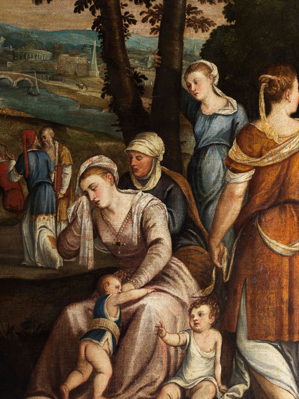 Bonifacio de Pitati, genannt Bonifacio Veronese, 1487 Verona 1553