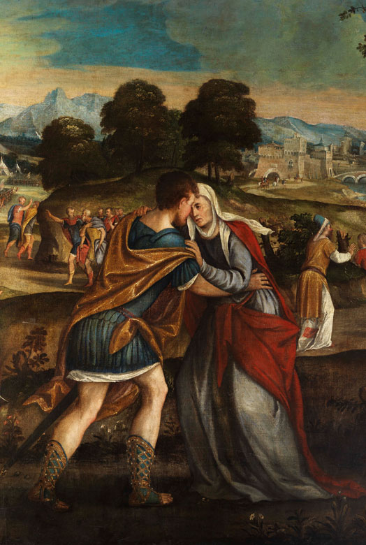 Bonifacio de Pitati, genannt Bonifacio Veronese, 1487 Verona 1553