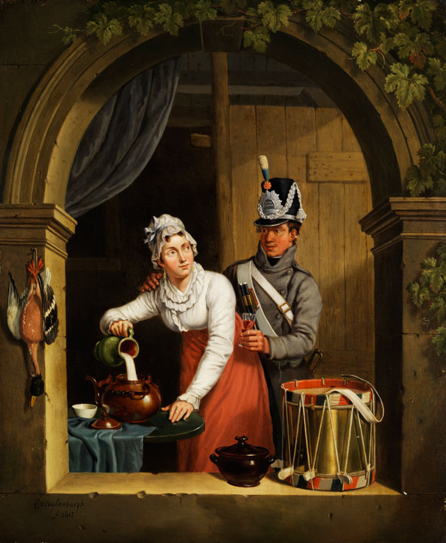 Cornelis van Cuylenburg, 1758 Utrecht - 1827 Den Haag
