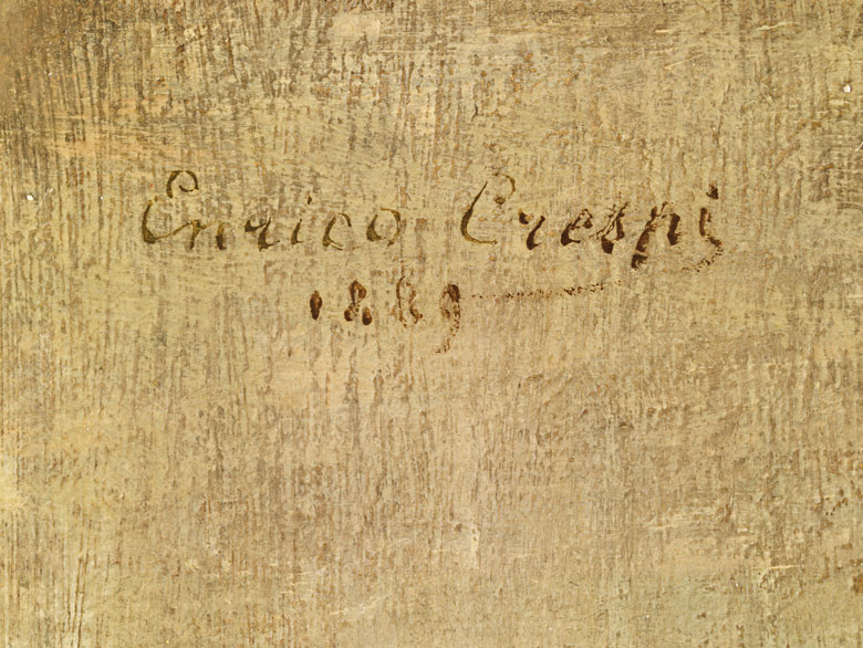 Enrico Crespi, 1854 1929, Italienischer Maler des 19. Jahrhunderts