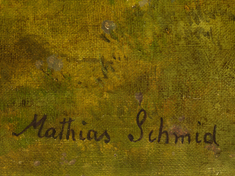 Gravure Sur Bois Encadrée - Le Tireur Tyrolien De Mathias Schmid - Allemagne