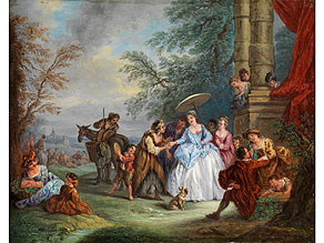Jean-Baptiste Pater, in der Art von, 1695 Valenciennes - 1736 Paris